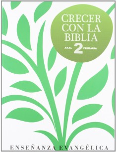 CRECER CON BIBLIA 2ºPRIMARIA